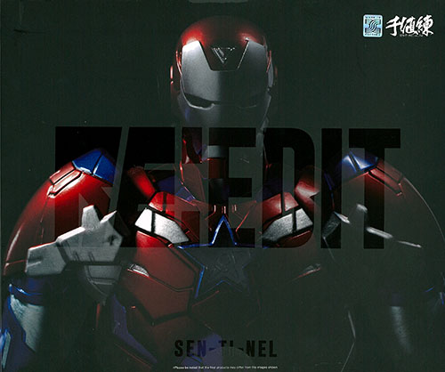 中古】(本体A/箱B)RE：EDIT IRON MAN #03 Iron Patriot（ワンダー