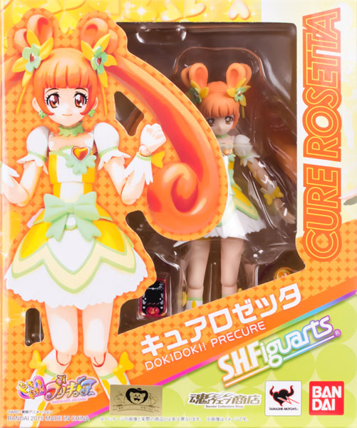 【中古】S.H.フィギュアーツ キュアロゼッタ（魂ウェブ限定）[バンダイ]