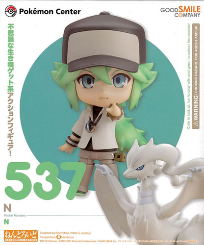 販売銀座ポケモン　ねんどろいど　N コミック・アニメ