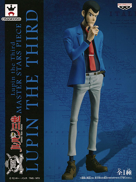 ルパン三世 MASTER STARS PIECE LUPIN THE THIRD(プライズ)