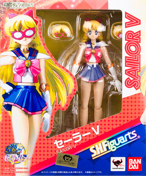 S.H.フィギュアーツ セーラーV(魂ウェブ限定)