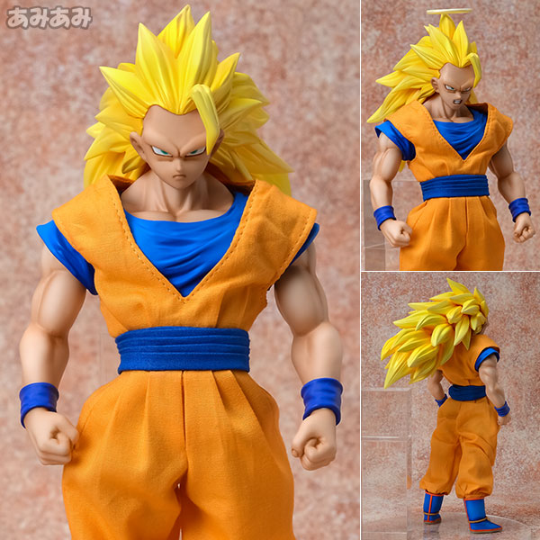 ドラゴンボール フィギュア スーパーサイヤ人3 孫悟空 海外限定品