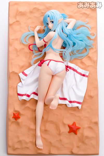 【中古】ソードアート・オンライン アスナ ALO ウンディーネカラーVer. 1/6 完成品フィギュア(キャラアニ限定)[キャラアニ]