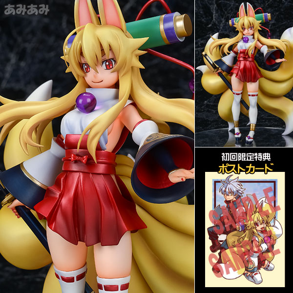 MegaHouseエクセレントモデル 神羅万象チョコ 白面金剛九尾イヅナ 1/8 完成品フィギュア