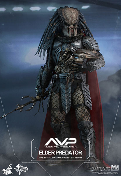 ホットトイズ HOT TOYS エルダー・プレデター 2.0 AVP - www