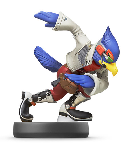 amiibo ファルコ (大乱闘スマッシュブラザーズシリーズ) amiibo ファルコ (大乱闘スマッシュブラザーズシリーズ)