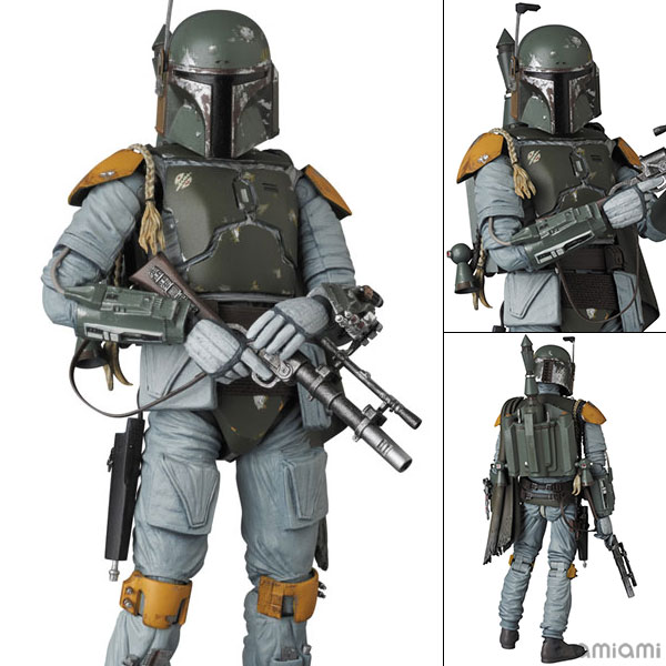 マフェックス No.016 MAFEX スター・ウォーズ BOBA FETT(ボバ