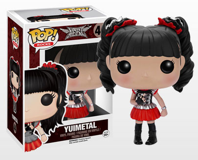 POP! -Rock Series: BABYMETAL YUIMETAL