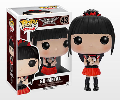 【中古】(本体B+/箱B)POP！ -Rock Series： BABYMETAL SU-METAL[ファンコ]《発売済・在庫品》