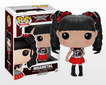 【中古】(本体A-/箱B)POP！ -Rock Series： BABYMETAL MOAMETAL[ファンコ]《発売済・在庫品》