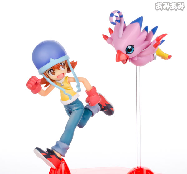 BANDAI - G.E.M.シリーズ デジモンアドベンチャー 武之内空＆ピヨモン メガトレショッ G.E.M.シリーズ デジモンアドベンチャー 武之内空＆ピヨモン(メガトレ