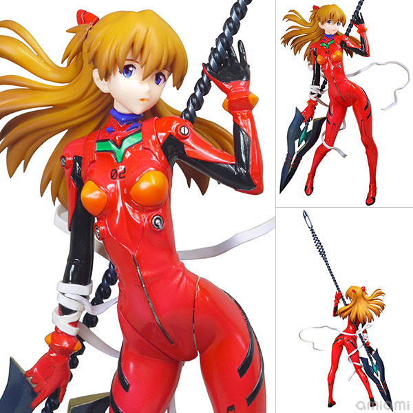 ヱヴァンゲリヲン新劇場版：破 式波・アスカ・ラングレー 1/8 完成品 