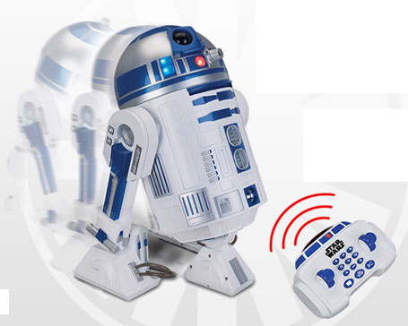 スターウォーズ　R2-D2 スマートRCおもちゃ