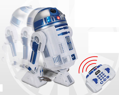 スターウォーズ】R2-D2 スーパーコントロール ラジコン - トイラジコン