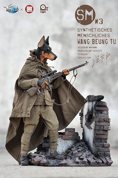 1/6スケールアクションフィギュア 合成人間 ドーベルマン(TC