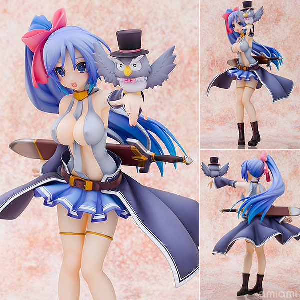 【中古】Lord of Walkure 戦乙女ナヴィ 1/7 完成品フィギュア[アクアマリン]