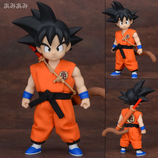 Dimension of DRAGONBALL 孫悟空 幼少期 完成品フィギュア[メガハウス 