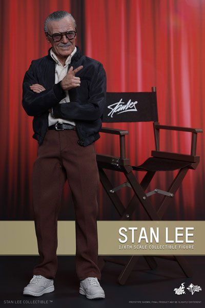 【ムービー・マスターピース】1/6スケールフィギュア スタン・リー