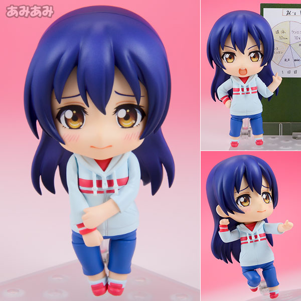 中古】(本体A/箱B)【特典】ねんどろいど ラブライブ！ 園田海未 練習着Ver.(GOODSMILE ONLINE SHOP限定)[ グッドスマイルカンパニー]《発売済・在庫品》