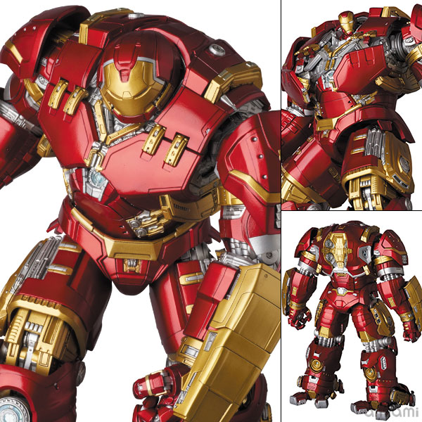 マフェックス No.020 MAFEX HULKBUSTER(ハルクバスター) アベンジャーズ/エイジ・オブ・ウルトロン 完成品 可動フィギュア メディコム・トイ