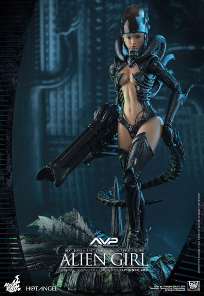 ホット・エンジェル】『AVP』1/6スケールフィギュア エイリアン・ガール