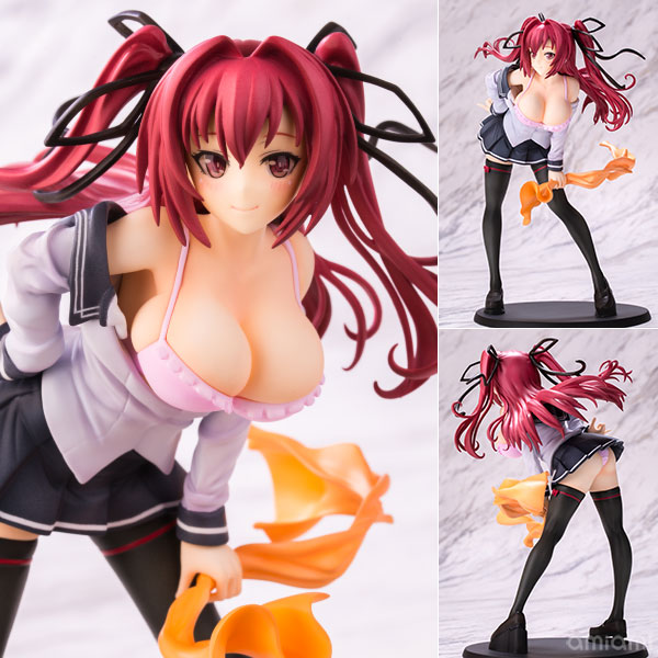 成瀬澪 「新妹魔王の契約者」 PVC製塗装済み完成品　PULCHRAフィギュア鑢