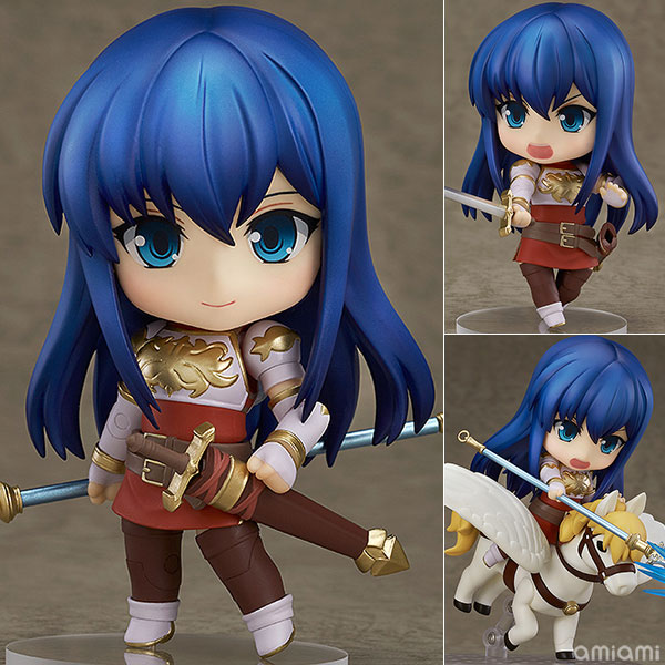 ねんどろいど ファイアーエムブレム 新・紋章の謎 ~光と影の英雄~ シーダ 新・紋章の謎エディション ノンスケール ABS&PVC製(良品