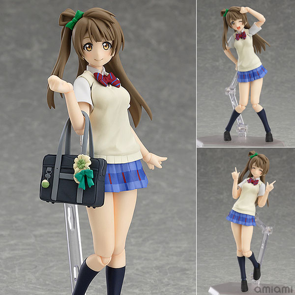 【中古】【特典】figma ラブライブ！ 南ことり(GOOD SMILE ONLINE SHOP限定)[マックスファクトリー]