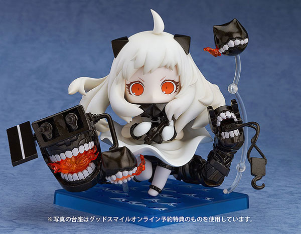 【中古】【特典】ねんどろいど 艦隊これくしょん -艦これ- 北方棲姫(GOOD SMILE ONLINE SHOP限定)[グッドスマイルカンパニー]