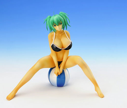 一騎当千 Extravaganza Epoch 呂布奉先 Beach Ver. ブラック 1/6 完成品フィギュア (宮沢模型流通限定品)[アイズ・プロジェクト]《在庫切れ》