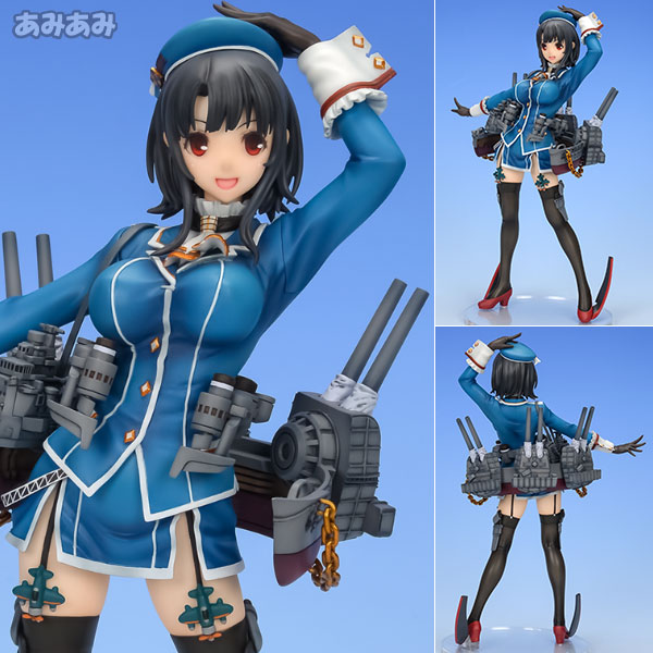 絶賛商品箱なし未使用　艦隊これくしょん 艦これ　高雄 軽兵装Ver. 1/8スケール ABS&PVC製 塗装済み完成品フィギュア　BFG437 その他