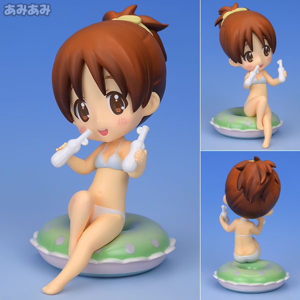 【特典】ちょこると けいおん！ 平沢憂 アニまるっ！限定ビーチボール付きver.