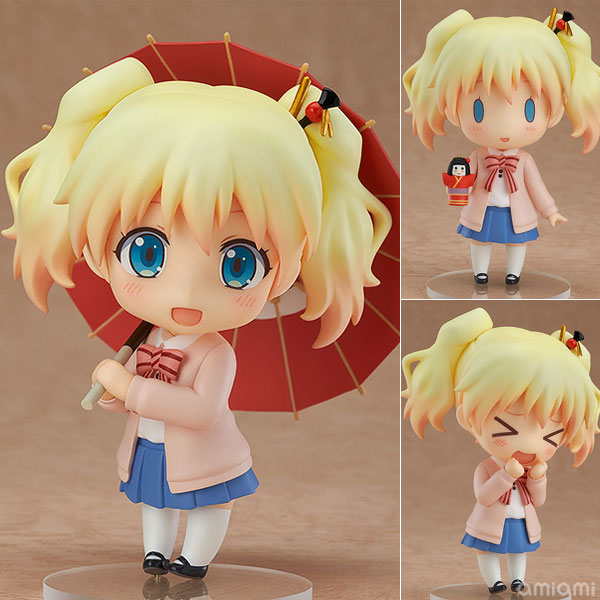 【中古】【特典】ねんどろいど ハロー！！きんいろモザイク アリス・カータレット(GOOD SMILE ONLINE SHOP限定)[グッドスマイルカンパニー]