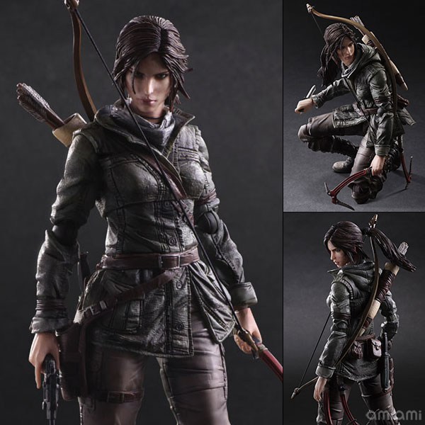 PLAY ARTS改 Rise of the Tomb Raider ララ・クロフト