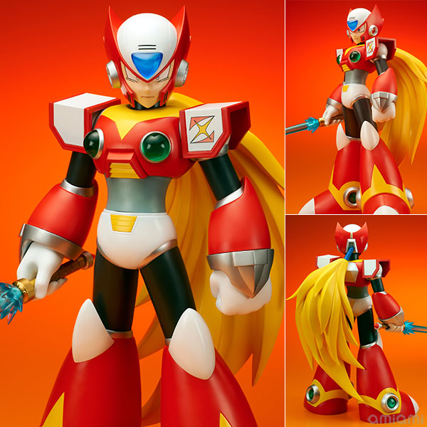 ギガンティックシリーズ 『ロックマンX』 ゼロ 限定Ver. 完成品フィギュア(XPLUS TOYS限定)