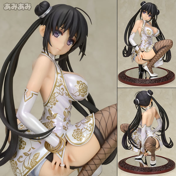 【中古】【特典】コミック阿吽 冬月茉莉 純白ver. 1/6 完成品フィギュア(スカイチューブオンラインショップ限定)[スカイチューブ]