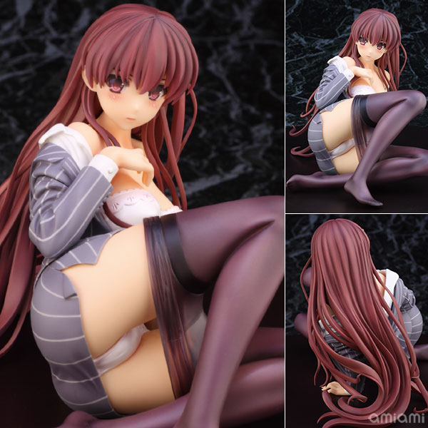 【中古】【特典】コミック阿吽 赤坂百合 1/6 完成品フィギュア(スカイチューブオンラインショップ限定)[スカイチューブ]