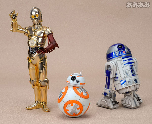 ARTFX+ スター・ウォーズ/フォースの覚醒 R2-D2 ＆ C-3PO with BB-8 1