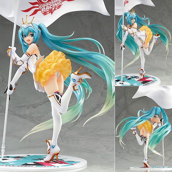 レーシングミク 2015 Ver. 1/8 完成品フィギュア[グッドスマイル ...