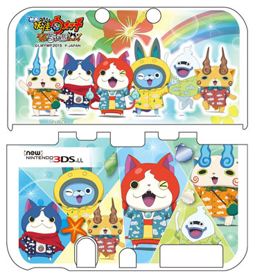 映画妖怪ウォッチ Newニンテンドー3dsll専用カスタムハードカバー ワイハーver プレックス 在庫切れ