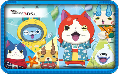 映画妖怪ウォッチ Newニンテンドー3dsll専用ポーチ ワイハーver プレックス 取り寄せ 暫定