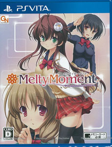 PS Vita MeltyMoment 通常版[GNソフトウェア]《在庫切れ》