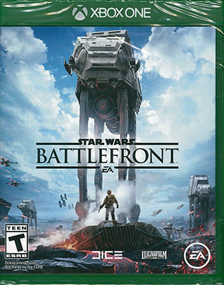 Xbox One 【北米版】STAR WARS Battlefront[EA]《在庫切れ》