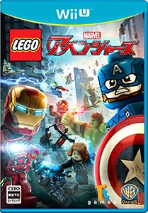 Wii U LEGO マーベル アベンジャーズ[ワーナーエンターテイメント ジャパン]《在庫切れ》