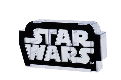 【レア！！】スターウォーズ　飾り　置物　ケース付き Amazon.co.jp: スター・ウォーズ ロゴディスプレイケース : ホビー