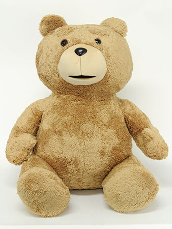 Ted 2 ぬいぐるみ さまざまな服装　バラ売り1000 Amazon.co.jp: ted2 テッド ぬいぐるみXL part3 (スーツ) 約46cm