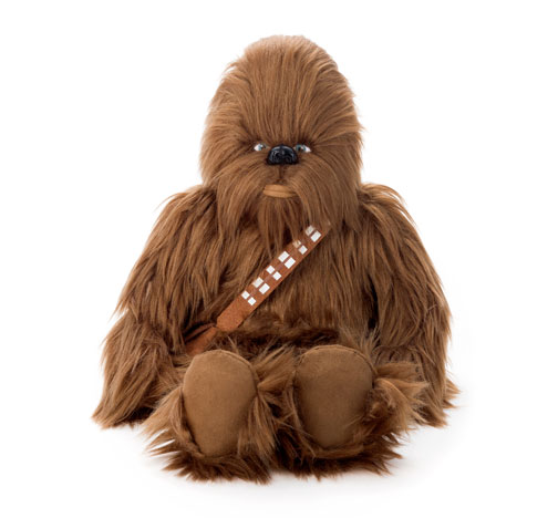 スター・ウォーズ Voice＆Music Plush チューバッカ[タカラトミー