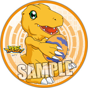 デジモンアドベンチャー マグネットステッカー「アグモン」[ブロッコリー]《在庫切れ》