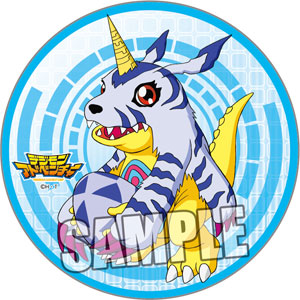 デジモンアドベンチャー マグネットステッカー「ガブモン」[ブロッコリー]《在庫切れ》