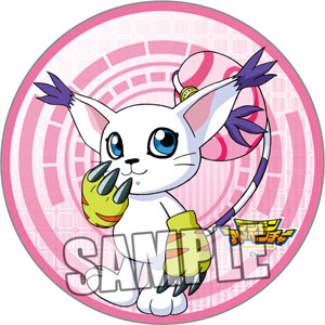 デジモンアドベンチャー マグネットステッカー「テイルモン」[ブロッコリー]《在庫切れ》